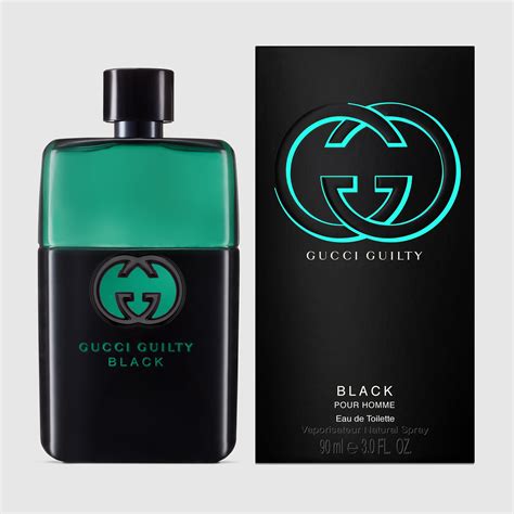 gucci guilty black pour homme eau de toilette spray 90ml|gucci guilty black edt 30ml.